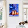 Snow Lantern - Full Round Diamond - 30x40cm