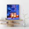 Snow Lantern - Full Round Diamond - 30x40cm