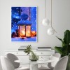 Snow Lantern - Full Round Diamond - 30x40cm