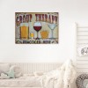 Wine Glasses - Full Round Diamond - 40x30cm