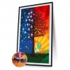 Strarry Tree Luminous - Full Round Diamond - 30x40cm