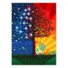 Strarry Tree Luminous - Full Round Diamond - 30x40cm