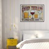 Wine Glasses - Full Round Diamond - 40x30cm