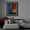 Strarry Tree Luminous - Full Round Diamond - 30x40cm