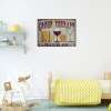 Wine Glasses - Full Round Diamond - 40x30cm
