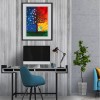 Strarry Tree Luminous - Full Round Diamond - 30x40cm