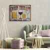 Wine Glasses - Full Round Diamond - 40x30cm