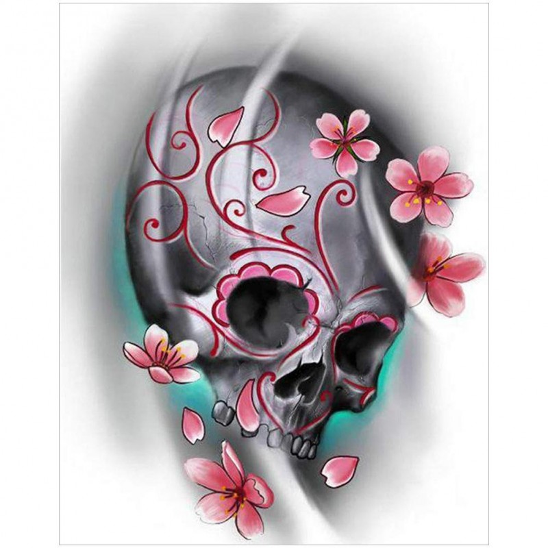 Skull  - Full Round ...