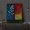 Strarry Tree Luminous - Full Round Diamond - 30x40cm