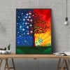 Strarry Tree Luminous - Full Round Diamond - 30x40cm