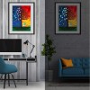 Strarry Tree Luminous - Full Round Diamond - 30x40cm