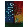 Strarry Tree Luminous - Full Round Diamond - 30x40cm