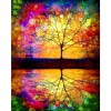 Gorgeous Tree - Full Round Diamond - 40x30cm