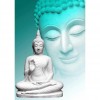 Buddha Statue  - Full Round Diamond - 30x40cm