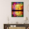 Gorgeous Tree - Full Round Diamond - 40x30cm