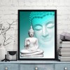 Buddha Statue  - Full Round Diamond - 30x40cm