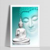 Buddha Statue  - Full Round Diamond - 30x40cm