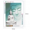 Buddha Statue  - Full Round Diamond - 30x40cm