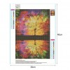 Gorgeous Tree - Full Round Diamond - 40x30cm