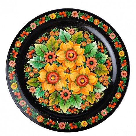 Abstract - Full Round Diamond - 30x30cm