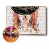 Street Art - Full Round Diamond - 40*30cm