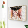Street Art - Full Round Diamond - 40*30cm