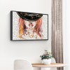Street Art - Full Round Diamond - 40*30cm