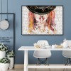 Street Art - Full Round Diamond - 40*30cm