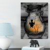 Man in the Bottle - Full Round Diamond - 30x40cm