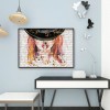 Street Art - Full Round Diamond - 40*30cm
