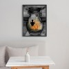 Man in the Bottle - Full Round Diamond - 30x40cm