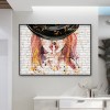 Street Art - Full Round Diamond - 40*30cm