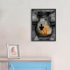 Man in the Bottle - Full Round Diamond - 30x40cm