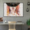 Street Art - Full Round Diamond - 40*30cm