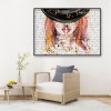 Street Art - Full Round Diamond - 40*30cm