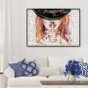 Street Art - Full Round Diamond - 40*30cm
