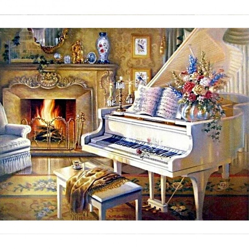 Piano  - Full Round ...