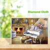 Piano  - Full Round Diamond - 30x40cm