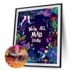 Mad Night - Full Round Diamond - 30x40cm