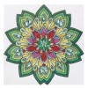 Mandala  - Special Shaped Diamond - 30x30cm