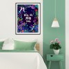 Mad Night - Full Round Diamond - 30x40cm