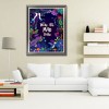 Mad Night - Full Round Diamond - 30x40cm