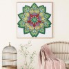Mandala  - Special Shaped Diamond - 30x30cm