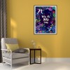 Mad Night - Full Round Diamond - 30x40cm