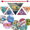 Mandala  - Special Shaped Diamond - 30x30cm