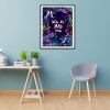 Mad Night - Full Round Diamond - 30x40cm