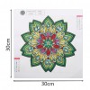 Mandala  - Special Shaped Diamond - 30x30cm