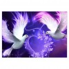 Love Animal  - Full Diamond Painting - 30x40cm