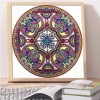 Mandala  - Special Shaped Diamond - 30x30cm