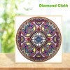 Mandala  - Special Shaped Diamond - 30x30cm